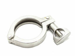 Хомут DN1,5 дюйма с силиконовой прокладкой