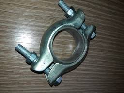 Хомут глушителя Ваз 2108, 2109, 21099, 2113, 2114, 2115 , D= 40 mm