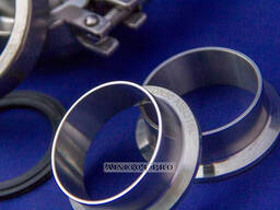 Кламповая заглушка из нержавеющей стали DIN Dn 125 AISI 304