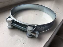 Хомут силовой с шарнирным болтом