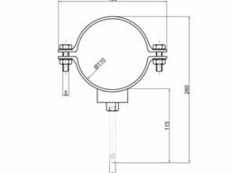 Хомут TA Sewage 110