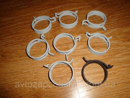 Хомути самозатяжні підсилені пружинні Ваз 2101, 2102, 2103, 2104, 2105, 2106, 2107. ..