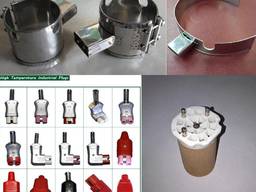 Хомутовые, плоские нагреватели для экструдеров, выдувных маш