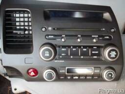 Honda civic 4d запчасти магнитофон радио