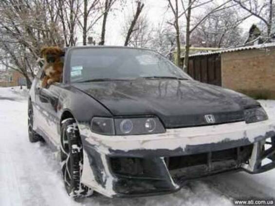 Honda crx