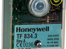 Блок управления горением Satronic Honeywell Resideo TF 834.3
