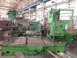 2Л614 горизонтально-расточной станок 1000х800 мм, есть другие станки