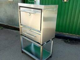 Хоспер. ПДУ-900. Гриль-мангал, печь на углях, барбекю