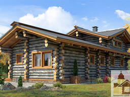 Гостьовий будинок баня з другим світлом