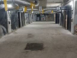 Готове виробниче приміщення з обладнанням (холодильник, котельня, камери)