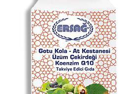 Готу Кола Кісточки винограду Кінський каштан Коензим Q10 Ерсаг 2023