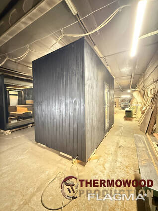 Хозблок 4,0х2,0м от Thermowood Production