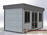 Хозблок 4,0х2,0м от Thermowood Production - фото 3