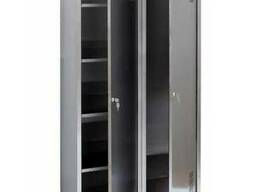 Хозяйственный шкаф из нержавеющей стали