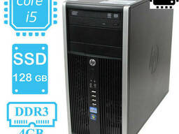 HP Compaq 6200 / i5-2400 (3.1-3.4 ГГц) / RAM 4 / SSD 128 gb