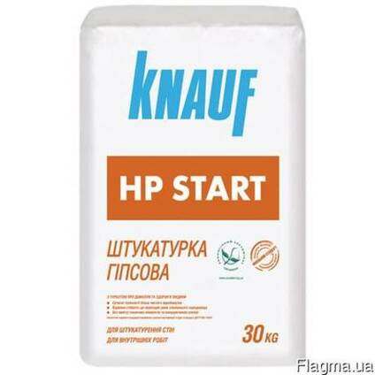 HP START Штукатурка стартовая 30 кг