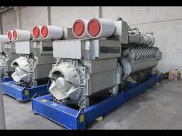 ГПД MTU 1 Мвт когенераційна станція, 2025 р. нова, Німеччина