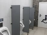 HPL сантех кабинки. душевие перегородки 8-10-12мм - фото 1