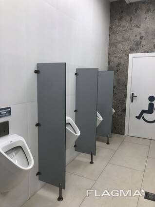 HPL сантех кабинки. душевие перегородки 8-10-12мм