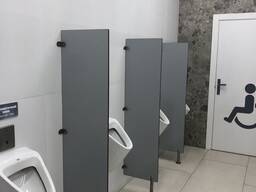 HPL сантех кабинки. душевие перегородки 8-10-12мм