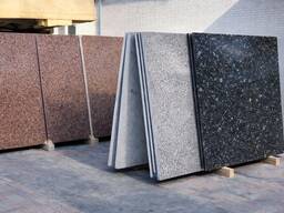 Гранітні плити оптом | Власний склад | Відвантаження по Україні та на експорт