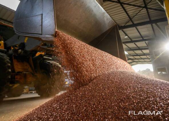 Гранульована мідь 99,9% / Copper Granules