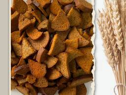 Грінки домашні житньо-пшеничні в асортименті – 1 кг (5 кг/ящ)