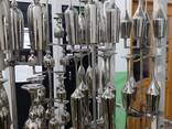 Хромирования бокалов, стеклотары (металлизация) - фото 1
