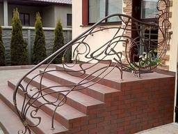 Художественная ковка, ворота, металлоконструкции под заказ