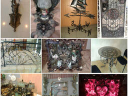 Художественная ковка- ворота, перила, заборы,