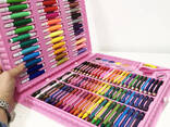 Художественный набор чемодан для творчества 208 предметов, Наборы для юного художника. .. . - фото 3