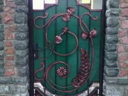 Художня ковка. Виготовлення металоконструкций . Малин