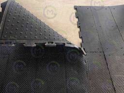 Гумові мати, килимки для корів, коней та інших С/Г тварин 1230 х 1830 х 19 мм