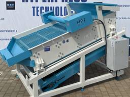 Гуркіт (Грохот) вібраційний ГВ-500 з стрічковим транспортером