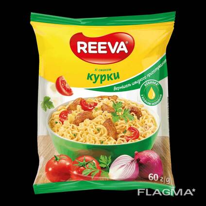 Гуртовий продаж вермішелі «Мівіна» та «Reeva»