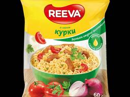 Гуртовий продаж вермішелі «Мівіна» та «Reeva»