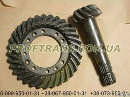 Хвостовик и планетарка Manitou