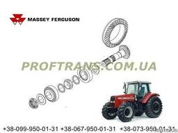 Хвостовик и планетарка Massey Ferguson MF 680 редуктор