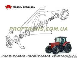 Хвостовик и планетарка Massey Ferguson MF8210 MF8250