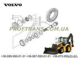 Хвостовик и планетарка VOLVO BL61 PLUS вольво редуктор