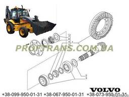Хвостовик и планетарка VOLVO BL70 вольво редуктор