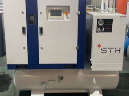 Гвинтовий повітряний компресор з осушувачем STH TSE22-16 (22 кВт-16 бар)