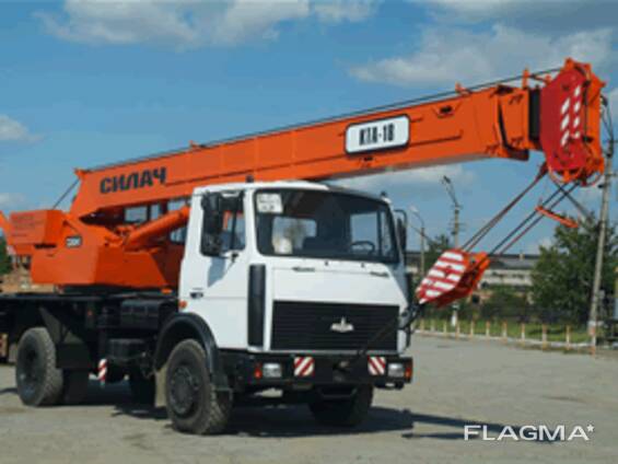 I Автокран Оренда Послуги Услуги Аренда Львів МАЗ 24/7