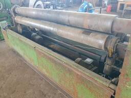 ИБ2216 вальцы трехвалковые 4х2000 мм, есть другие станки