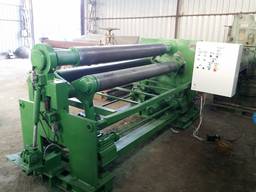 ИБ2220 Машина листогибочная трехвалковая (вальцы) для гибки листового металла