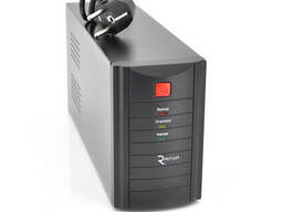 ИБП Ritar RTM1500 (900W) Proxima-L, LED, AVR, 3st, 3xSCHUKO socket, 2x12V9Ah, metal. ..