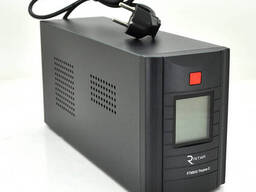 ИБП Ritar RTM800 (480W) Proxima-D, LCD, AVR, 2st, 2xSCHUKO socket, 1x12V9Ah, metal Case. ..