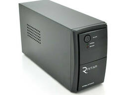 ДБЖ Ritar RTP500L-UX-IEC (300W) Proxima-L, LED, AVR, 3st, USB, 4xIEC-320 C14. ..