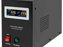 ИБП с правильной синусоидой LogicPower LPY-B-PSW-1500VA+. ..