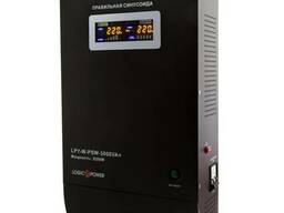 ИБП с правильной синусоидой LogicPower LPY-W-PSW-5000VA+. ..